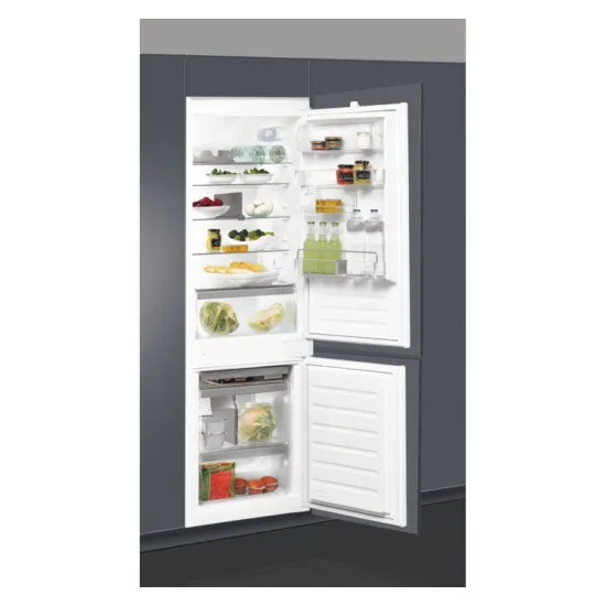 Whirlpool ART 65031 beépíthető kombinált alulfagyasztós hűtőszekrény ART65031, 177cm, 194/79L 