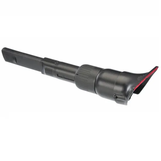 Bosch BBZ010ZK kárpitos kombinált résfúvóka 4 funkcióval 35mm csatlakozású porszívókhoz különböző hosszúságú résfejként, kárpitfejként és bútorkefeként szolgál  BBZ010ZKUC, BBZ010ZK és VZ010ZK