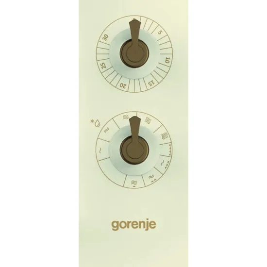 Gorenje BM235CLI beépíthető mikrosütő, 800W, 23L, 59.2x35.6x39 cm, bézs szín 