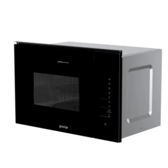 Gorenje BMI251SG3BG fekete beépíthető mikrohullámú sütő inverteres