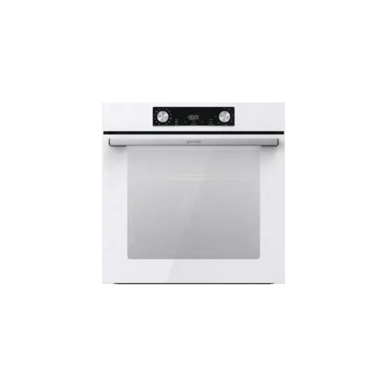 Gorenje BOS6737E06WG beépíthető fehér sütő ExtraSteam gőzfunkcióval, 77L, 59.5x56.4x59.5 cm, fehér szín