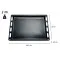 Bosch sütőtepsi 44,1 x 37 x 2,5 cm 00666902