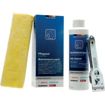 Bosch Üvegkerámia, indukciós főzőlap tisztító készlet 00311901