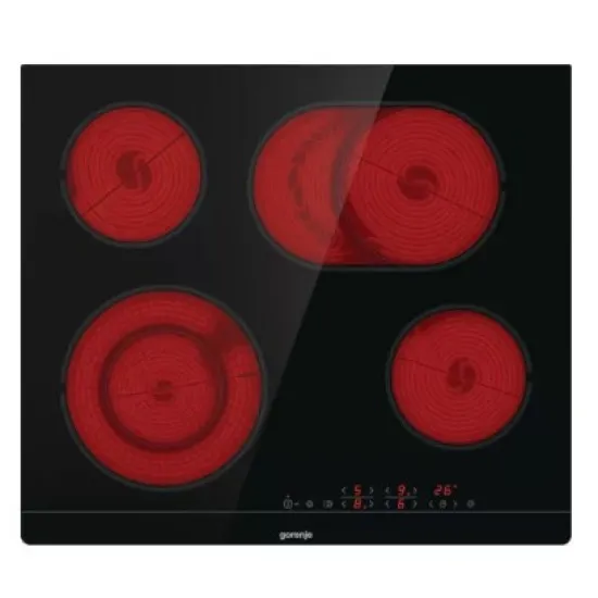 Gorenje CT43SC beépíthető kerámia főzőlap bővíthető ovális zónával