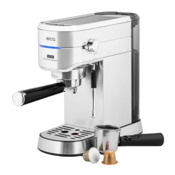 ECG ESP20501 Iron eszpresszó, párnás, kapszulás 20 bar kávéfőző kompatibils Nespresso kapszulákkal a 2. karral