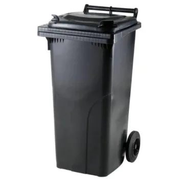 Europlast Kuka 120l sötétszürke kerekes