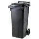 Europlast kuka 120l zöld kerekes hulladék tároló