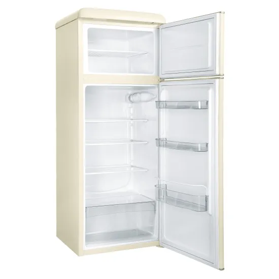 Snaige FR24SM-PRC30E3 Retro bézs felülfagyasztós kombinált hűtőszekrény FR24SM