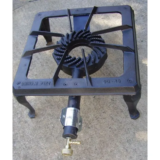 gázzsámoly 4 lábú, biztonsági szelep nélkül