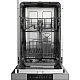 Gorenje GI520E15X beépíthető kezelőpaneles 45cm mosogatógép, 9 teríték