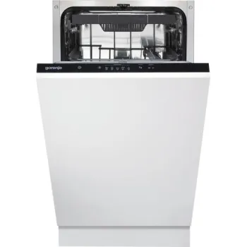 Gorenje GV520E10 teljesen beépíthető mosogatógép, 11 terítékes, 3 kosár, 44.8x55x81.5 cm