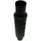 Hődob 120 fekete 0,5mm 120mm, 12 lyuk