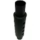 Hődob 120 fekete 0,5mm 120mm, 12 lyuk