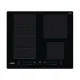 Whirlpool WFS7560NE beépíthető indukciós kerámia főzőlap, 59x51x5.4 cm, fekete szín