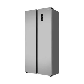 Philco PXI4551XSBS side by side hűtőszekrény sötétszürke 