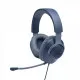 JBL QUANTUM 100 GAMING BLUE headset