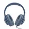 JBL QUANTUM 100 GAMING BLUE headset