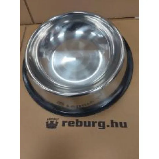 Kutyatál 29,5x6cm rozsdamentes