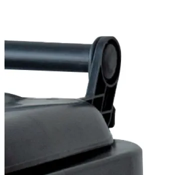 Europlast Kuka 120l kerekes kék hulladék tároló 