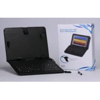 M-Tech Tok 7" tablethez USB-s klaviaturával, kitámasztóval LCK117