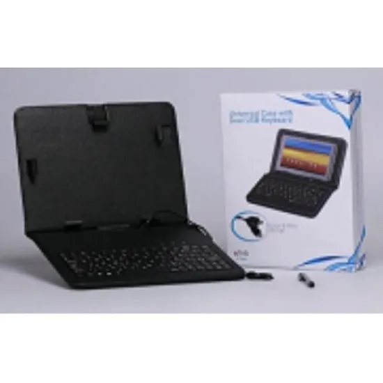 M-Tech Tok 7" tablethez USB-s klaviaturával, kitámasztóval LCK117