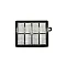 MPM HEPA filter MOD28 -02 tipusú porszívóhoz