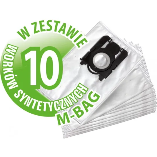 MPM MOD28 porzsákos porszívó 10db porzsákkal, turbo, parketta kefe csendes működés MOD-28