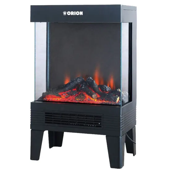 Oiron OFP-2113 elektromos kandalló 1000/2000W, 470x255x580mm OFP2113