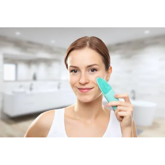 Concept SK9010 Szónikus és termikus bőrtisztító, zöld