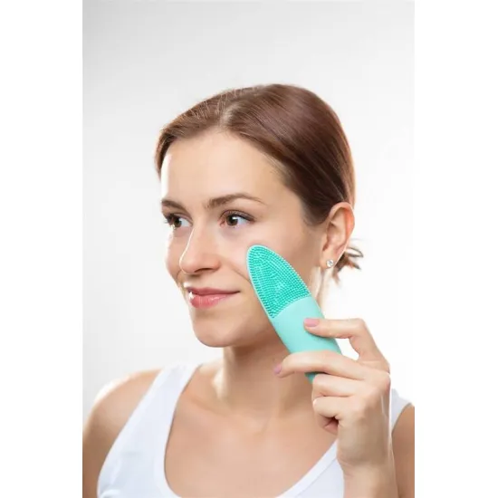 Concept SK9010 Szónikus és termikus bőrtisztító, zöld