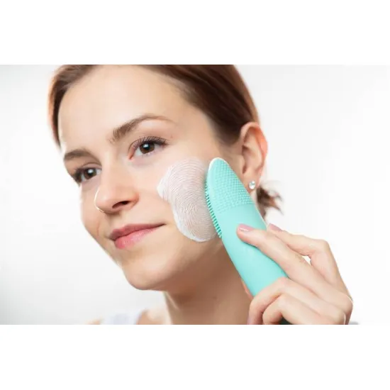 Concept SK9010 Szónikus és termikus bőrtisztító, zöld