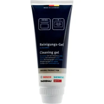 Bosch Neff Siemens sütőtisztító gél sütő tűzhely gőzölő mikrohullámú sütőhöz 00311859 200ml
