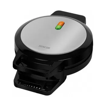 Sencor SWF 1010 BK gofrisütő 5db szív alakú gofri készítéséhez SWF1010BK