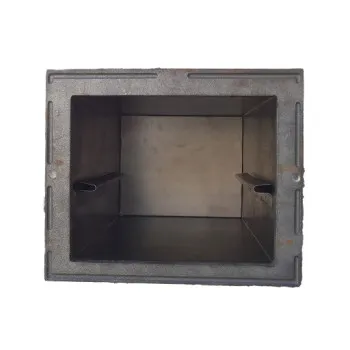 Salgo tűzhelysütő öntvényperemes