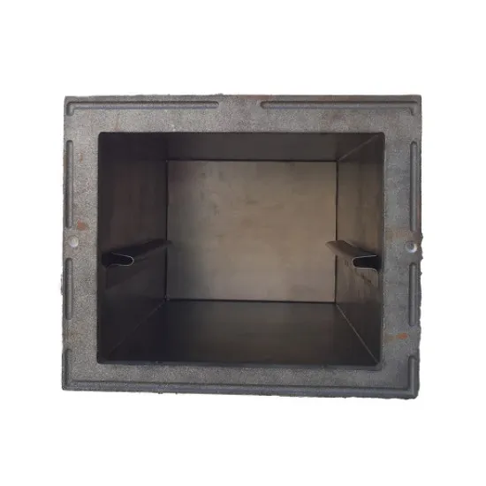 Salgo tűzhelysütő öntvényperemes