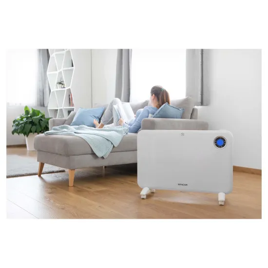 Sencor SCF 3200 WH elektromos digitális konvektor