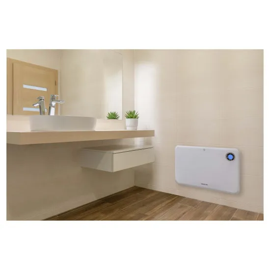 Sencor SCF 3200 WH elektromos digitális konvektor