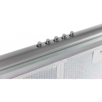 SLX SHA 60 S konyhai 60cm szürke elszívó MOSHATÓ ZSÍRSZŰRŐVEL