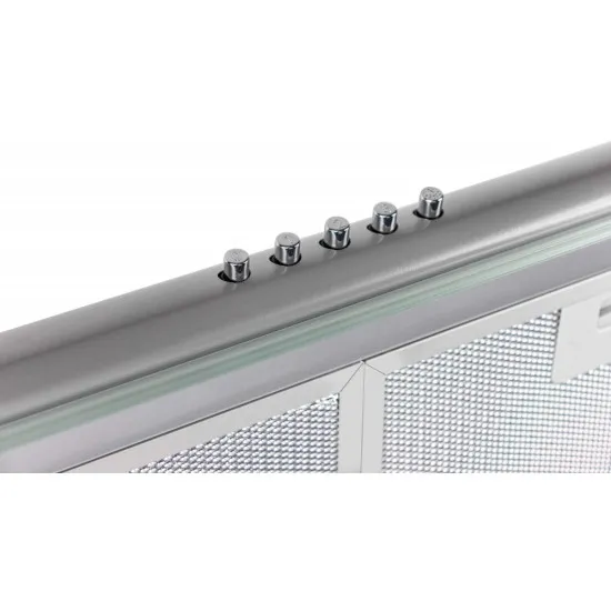 SLX SHA 60 S konyhai 60cm szürke elszívó MOSHATÓ ZSÍRSZŰRŐVEL