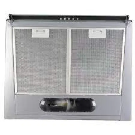 SLX SHA 60 S konyhai 60cm szürke elszívó MOSHATÓ ZSÍRSZŰRŐVEL