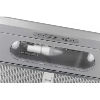 SLX SK 60 S kürtős páraelszívó ezüst