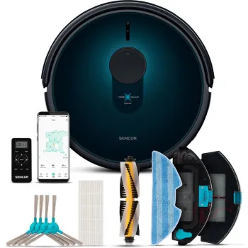 Sencor SRV9250BK robotporszívó