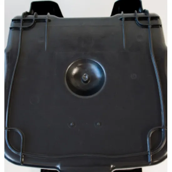 Europlast kuka 120l zöld kerekes hulladék tároló