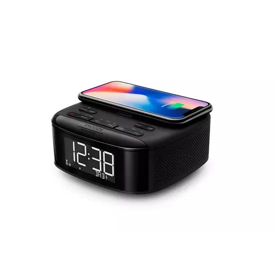 Philips TAR7705/10 órás rádió, DAB+/FM, Bluetooth® és vezeték nélküli telefontöltő