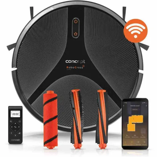 Concept Concept VR2110 Robotporszívó, RoboCross Gyro 2in1