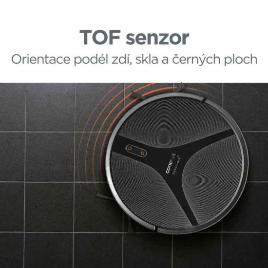 Concept Concept VR2110 Robotporszívó, RoboCross Gyro 2in1