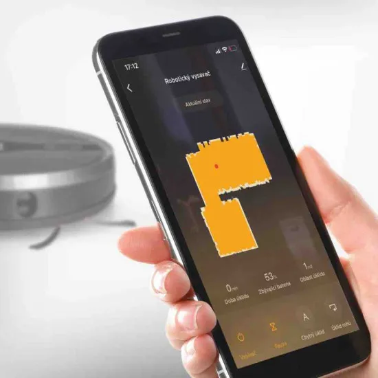 Concept Concept VR2110 Robotporszívó, RoboCross Gyro 2in1