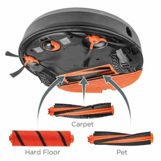 Concept Concept VR2110 Robotporszívó, RoboCross Gyro 2in1