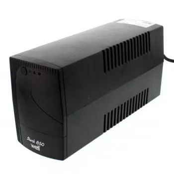 Well UPS-LINT-STARK850-WL 850VA szünetmentes tápegység