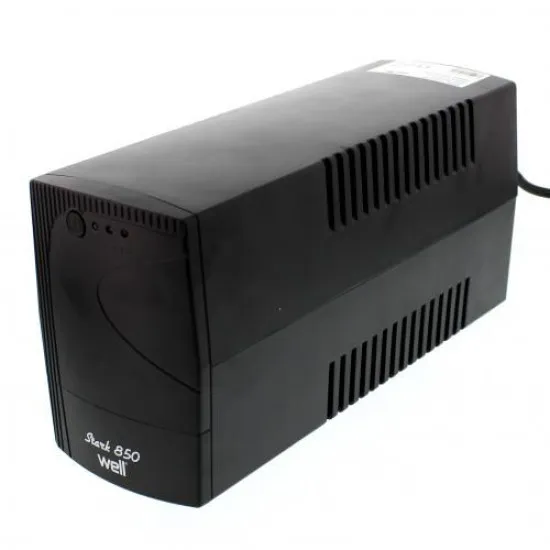 Well UPS-LINT-STARK850-WL 850VA szünetmentes tápegység
